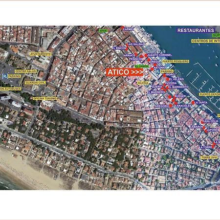דירות Punta Umbría Atico Mar מראה חיצוני תמונה