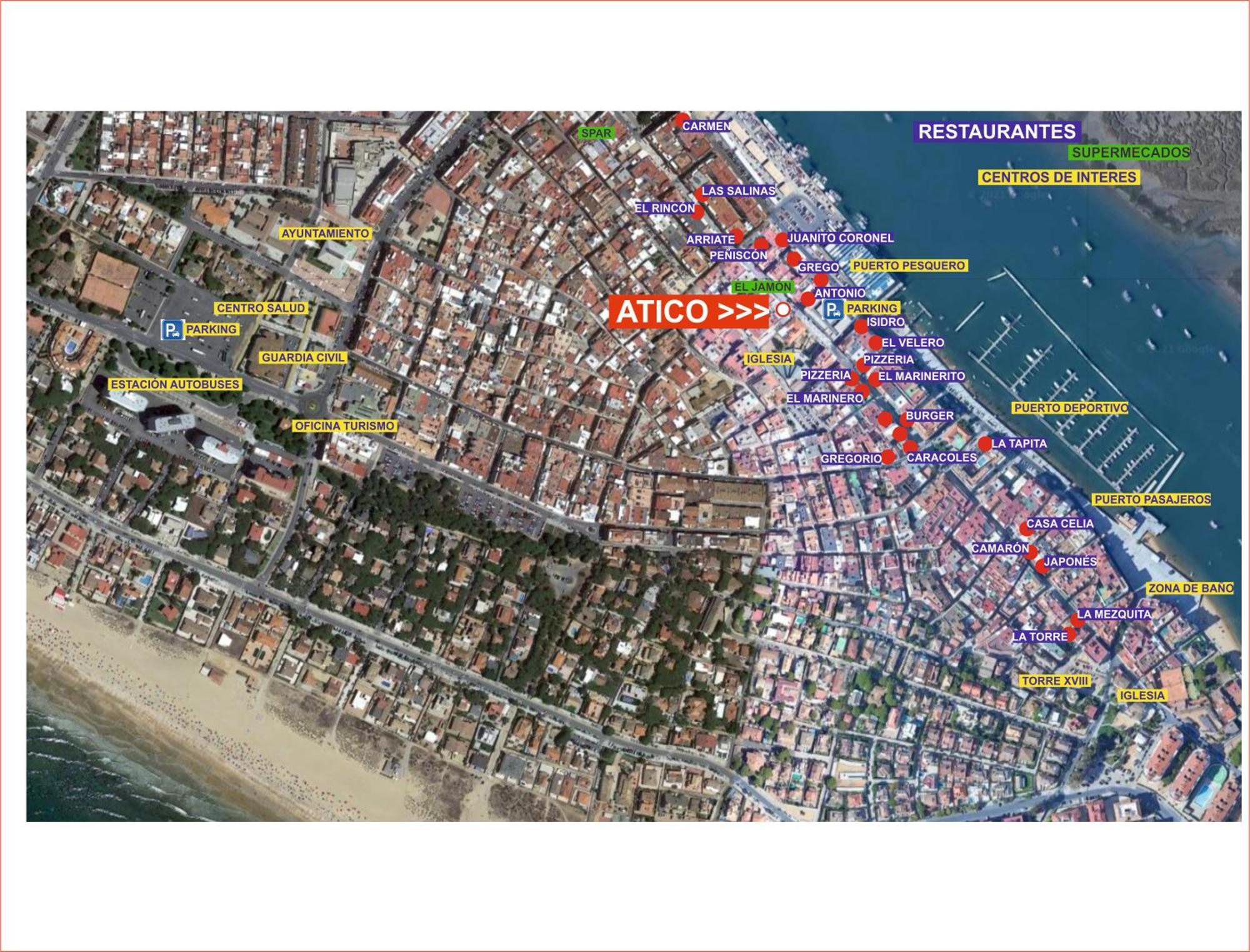 דירות Punta Umbría Atico Mar מראה חיצוני תמונה
